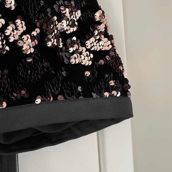 Anthropologie RO & DE Ariel Sequin Midi Dress - Picture 12 of 14